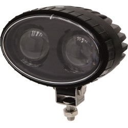 LED warning zone light, blue spot