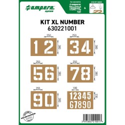 Stencils Kit. No. 2