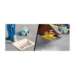 Stencils Kit. No. 3