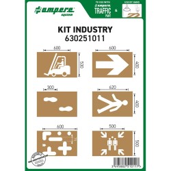Šablonu komplekts "Industrijas"