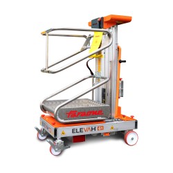 Kompakta stumjama elektriskas pacelšanas platforma Elevah 61