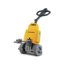 Jungheinrich EZS 010 litija jonu tehnoloģijas elektriskais vilcējs