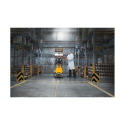 Jungheinrich EZS 010 litija jonu tehnoloģijas elektriskais vilcējs