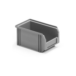 Zeus-Compat sērijas konteineri, 3.8L, 140x230x130 mm (54 gab)