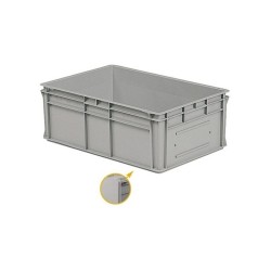 Athena Light sērijas konteineri 40L, 600x400x220 mm (6 gab)