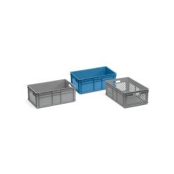 Athena Light sērijas konteineri 40L, 600x400x220 mm (6 gab)