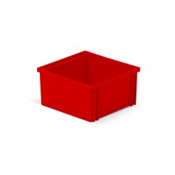 Zeus sērijas konteineri, 1.4L, 145x140x70 mm (60 gab)