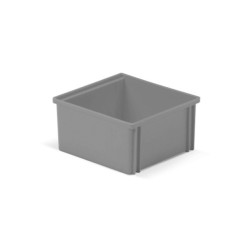 Zeus sērijas konteineri, 1.4L, 145x140x70 mm (60 gab)