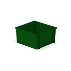 Zeus sērijas konteineri, 1.4L, 145x140x70 mm (60 gab)