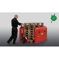 Palomat Greenline (Maximum number of pallets 15/500 kg)