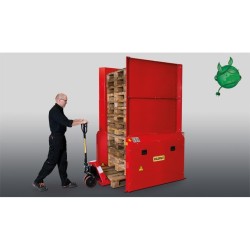 Palomat Greenline (Maximum number of pallets 25/700 kg)