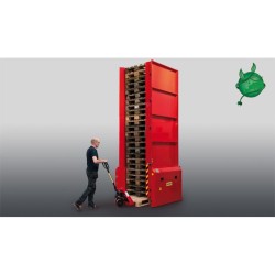 Palomat Greenline (Maximum number of pallets 25/700 kg)