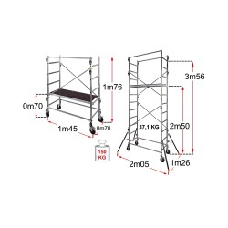 Tornis QUAD' UP EVOLUTION
