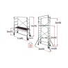 Tornis QUAD' UP EVOLUTION