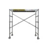 Krāsotāju platforma ALUSPEED ar šauro platformu 0.74x2.0 m (PxL)