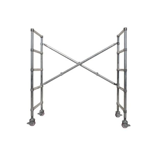 Krāsotāju platforma ALUSPEED ar šauro platformu 0.74x2.0 m (PxL)