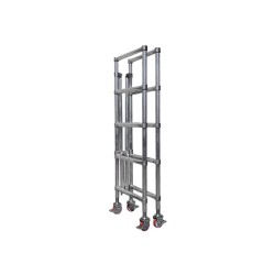 Krāsotāju platforma ALUSPEED ar šauro platformu 0.74x2.0 m (PxL)