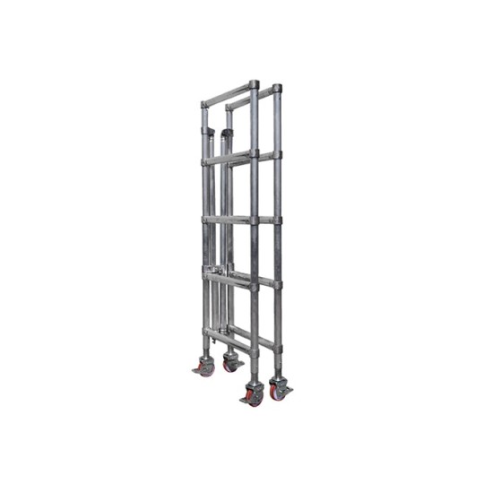 Krāsotāju platforma ALUSPEED ar šauro platformu 0.74x2.0 m (PxL)