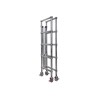 Krāsotāju platforma ALUSPEED ar šauro platformu 0.74x2.0 m (PxL)