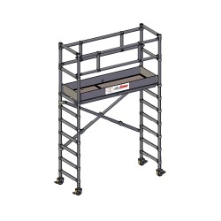 Tornis ALUSPEED ar šauro platformu 0.74x2.0 m