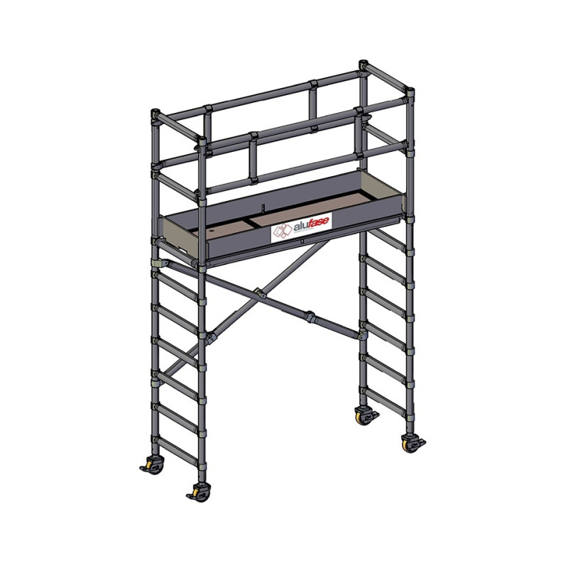 Tornis ALUSPEED ar šauro platformu 0.74x2.0 m