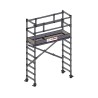 Tornis ALUSPEED ar šauro platformu 0.74x2.0 m