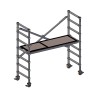 Tornis ALUSPEED ar šauro platformu 0.74x2.0 m