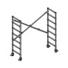 Tornis ALUSPEED ar šauro platformu 0.74x2.0 m