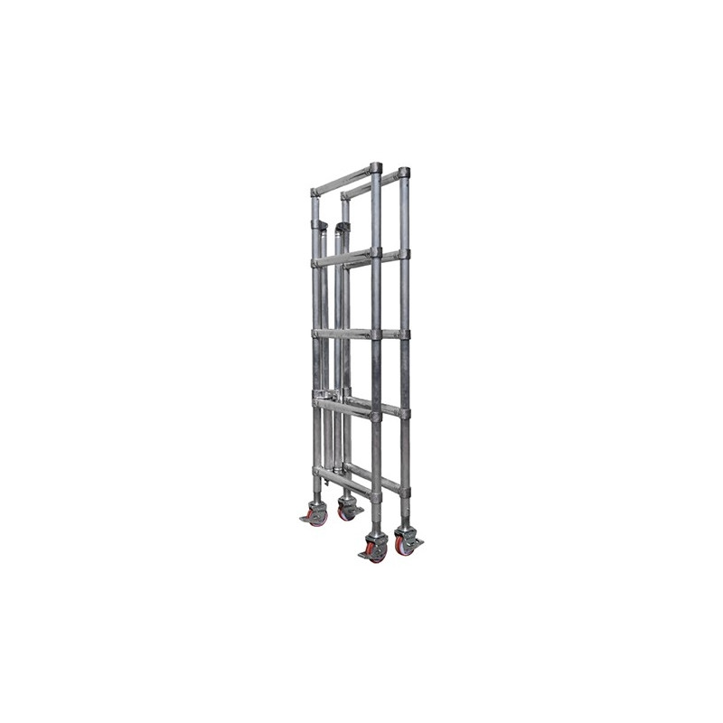 Tornis ALUSPEED ar šauro platformu 0.74x2.0 m