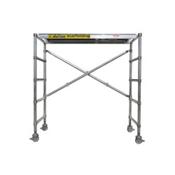 Tornis ALUSPEED ar šauro platformu 0.74x2.0 m