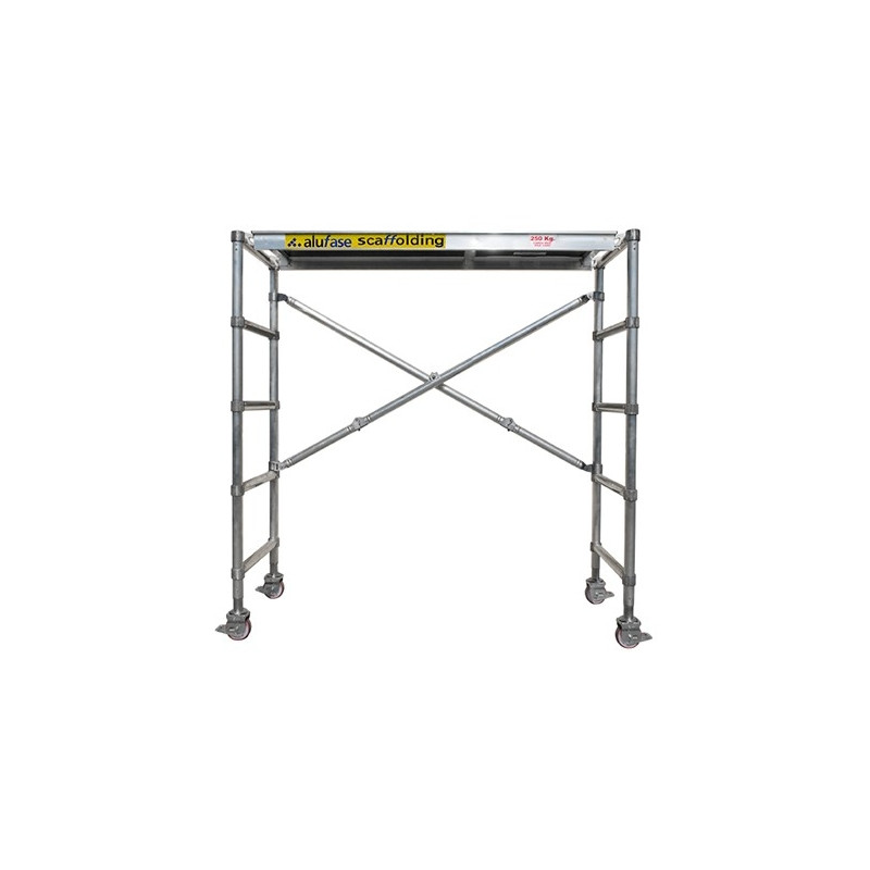 Tornis ALUSPEED ar šauro platformu 0.74x2.0 m