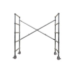 Tornis ALUSPEED ar šauro platformu 0.74x2.0 m