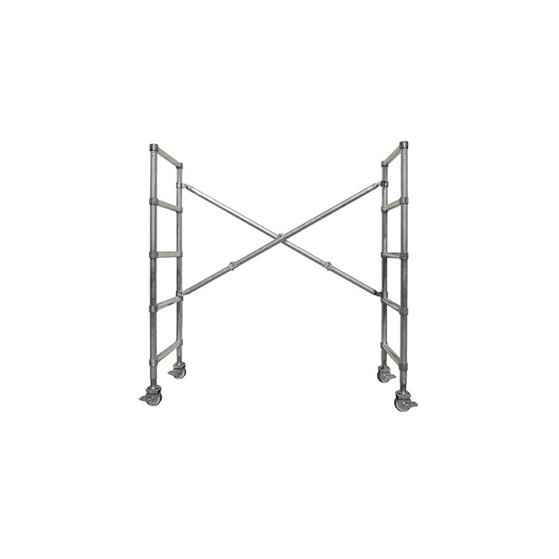 Tornis ALUSPEED ar šauro platformu 0.74x2.0 m
