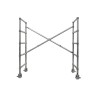 Tornis ALUSPEED ar šauro platformu 0.74x2.0 m