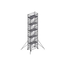 Tornis ar plato platformu 1.35x2.5 m