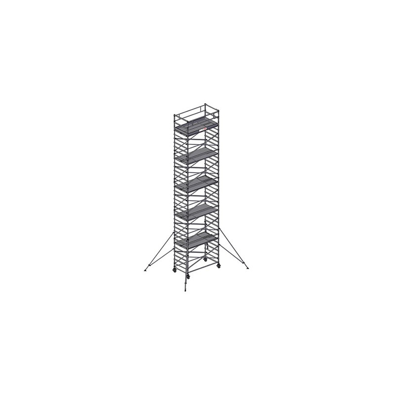 Tornis ar plato platformu 1.35x2.5 m