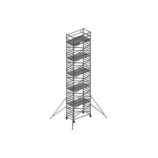 Tornis ar plato platformu 1.35x2.5 m