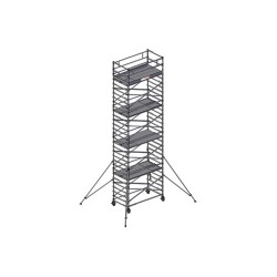 Tornis ar plato platformu 1.35x2.5 m