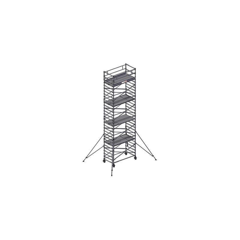 Tornis ar plato platformu 1.35x2.5 m