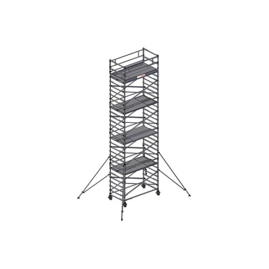 Tornis ar plato platformu 1.35x2.5 m