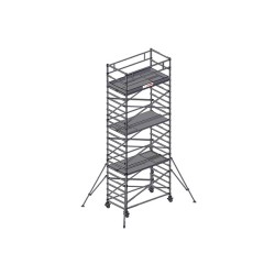 Tornis ar plato platformu 1.35x2.5 m