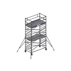 Tornis ar plato platformu 1.35x2.5 m