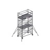 Tornis ar plato platformu 1.35x2.5 m