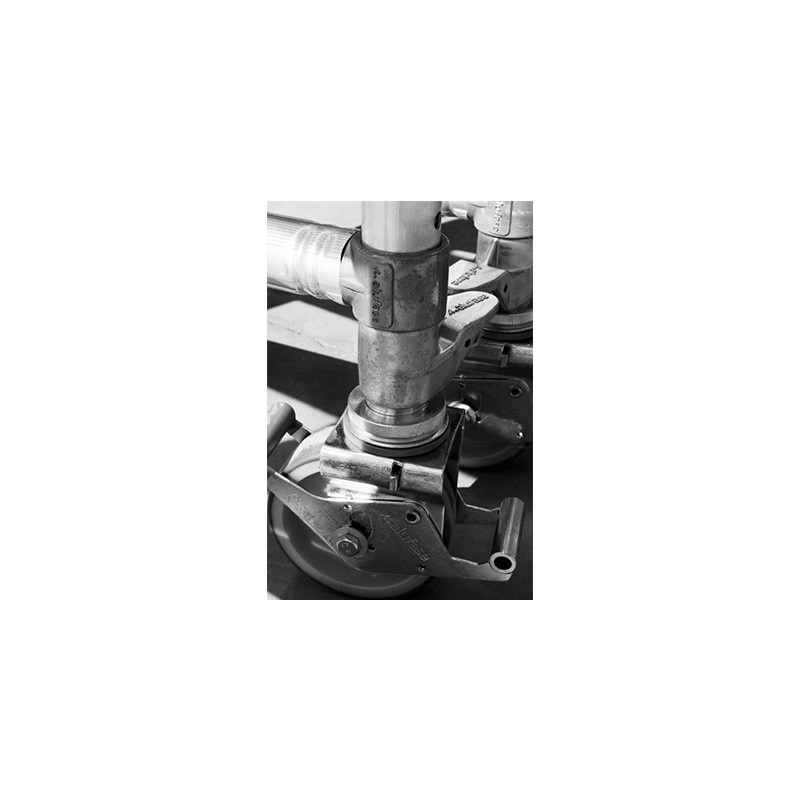Tornis ar plato platformu 1.35x2.5 m
