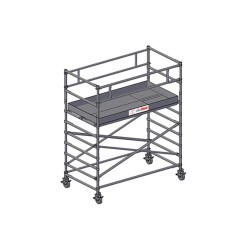 Tornis ar plato platformu 1.35x2.5 m