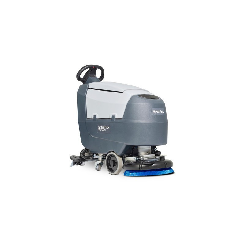 Grīdas mazgājamā iekārta NILFISK SCRUBBER SC401