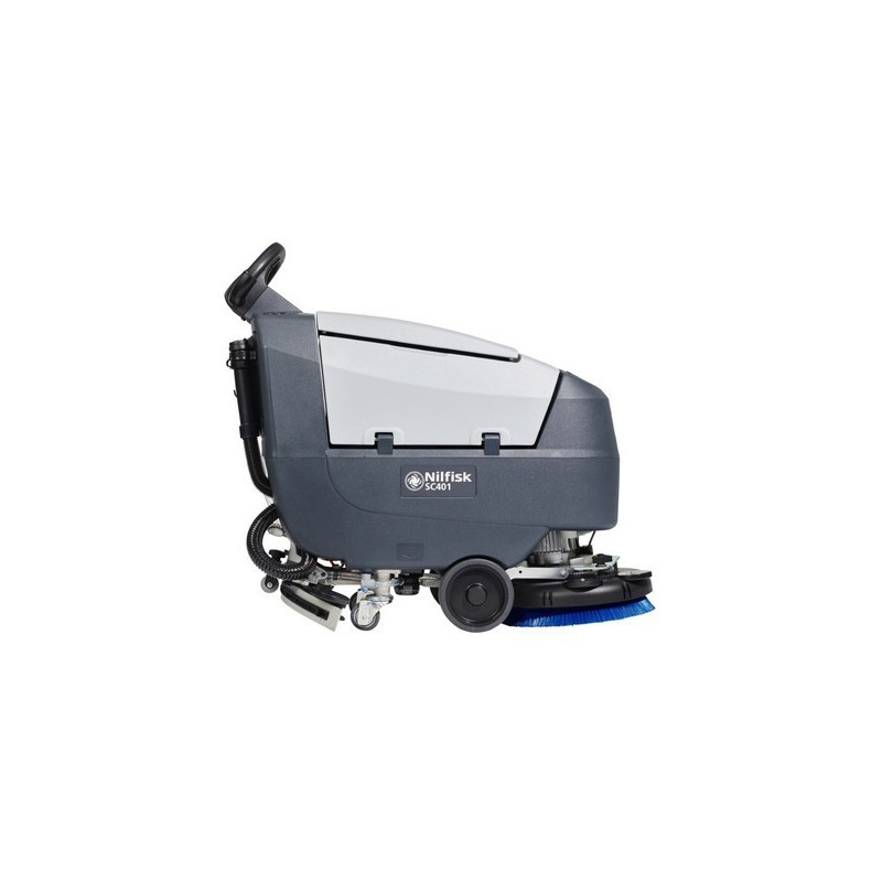 Grīdas mazgājamā iekārta NILFISK SCRUBBER SC401