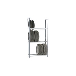 Universal Shelf-tyre shelf SWED1200, 2400x1200x450 mm