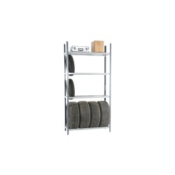 Universal Shelf-tyre shelf SWED1200, 2400x1400x450 mm