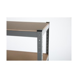 Sastatnis ar 5 plauktiem, 1800x900x400 mm